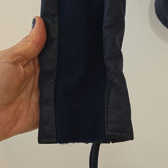 Free People Leather Jacket size 4 - Picture 3 of 12